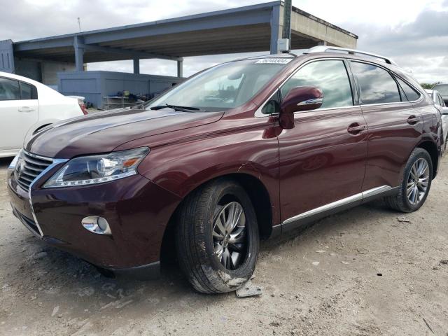 VIN 2T2ZK1BA7DC114937 2013 Lexus RX, 350 no.1