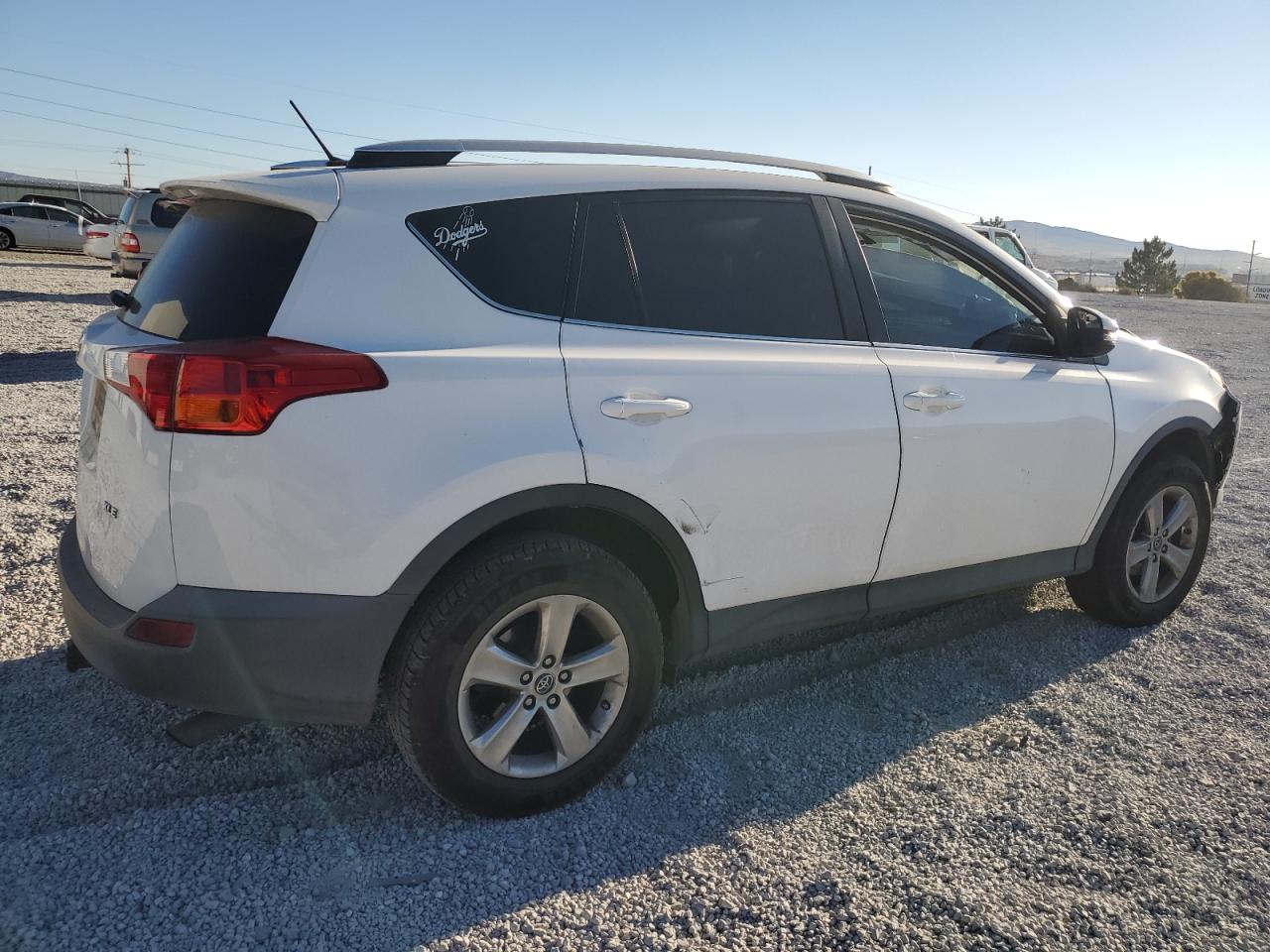 Lot #2881088265 2015 TOYOTA RAV4 XLE