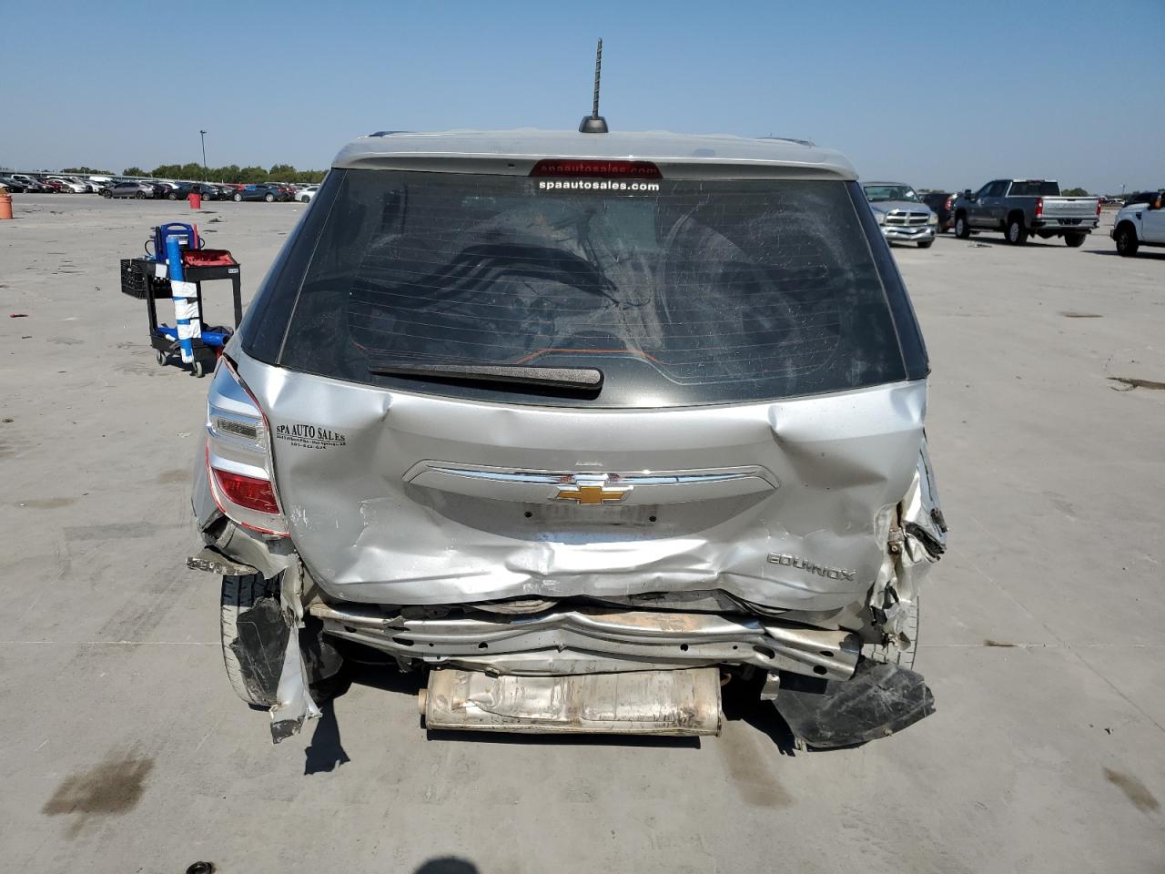 Lot #3051425643 2016 CHEVROLET EQUINOX LS