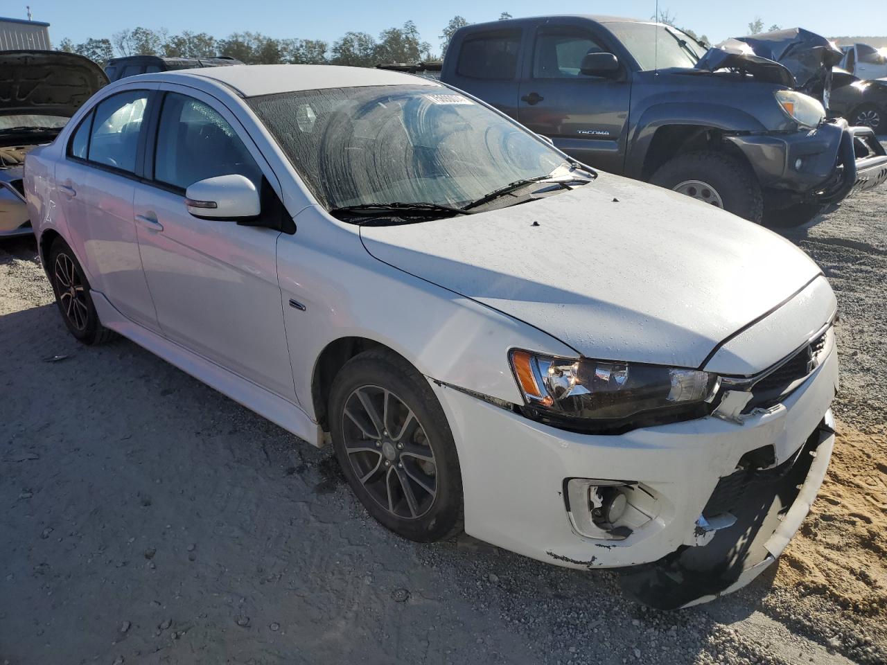 Lot #2969785291 2017 MITSUBISHI LANCER ES