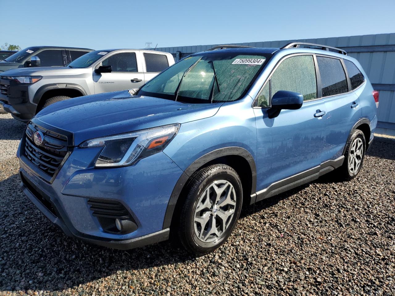 Lot #2994178261 2022 SUBARU FORESTER P