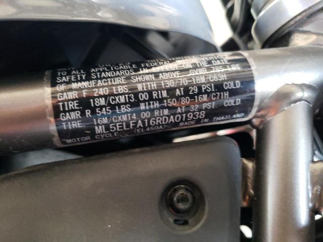 2024 KAWASAKI EL450 A ML5ELFA16RDA01938