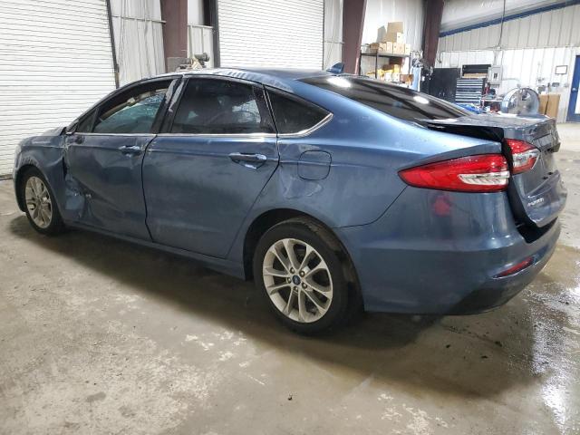 VIN 3FA6P0LU9KR129996 2019 Ford Fusion, SE no.2