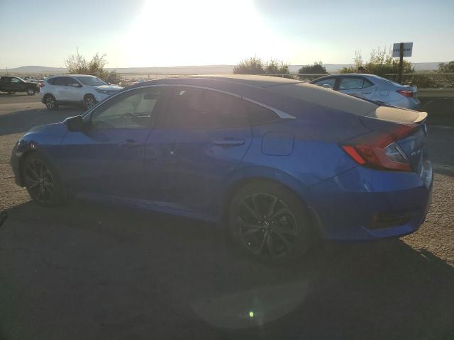 2020 HONDA CIVIC SPOR - 19XFC2F81LE008730