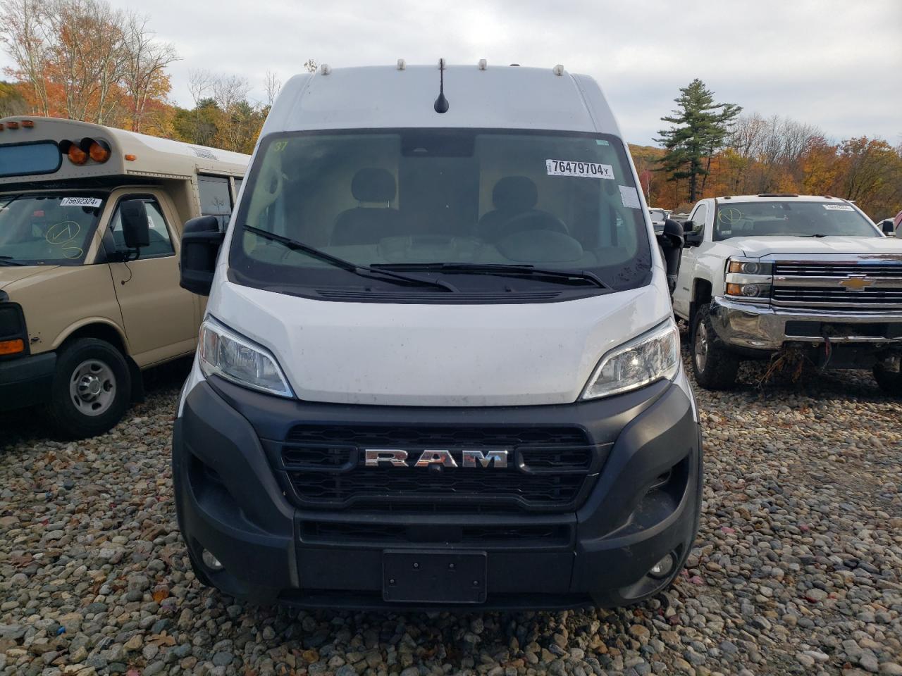 Lot #2972418515 2023 RAM PROMASTER