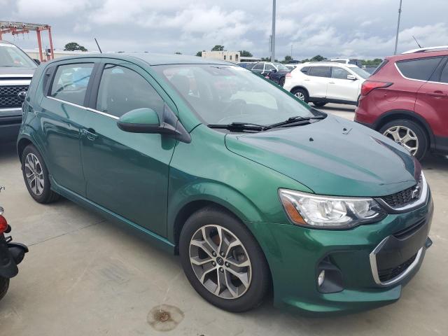 2018 CHEVROLET SONIC LT - 1G1JD6SH7J4111095