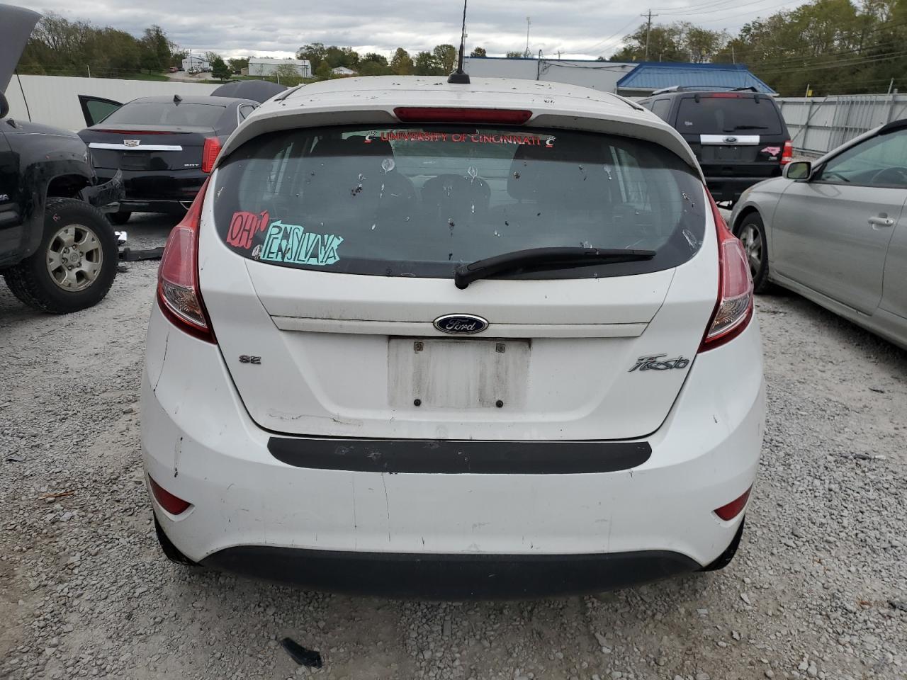 Lot #2907424080 2015 FORD FIESTA SE