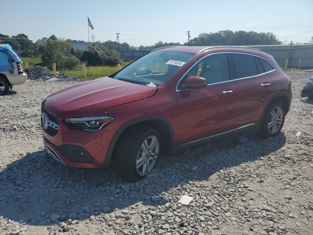 Lot #2921784617 2021 MERCEDES-BENZ GLA 250 4M