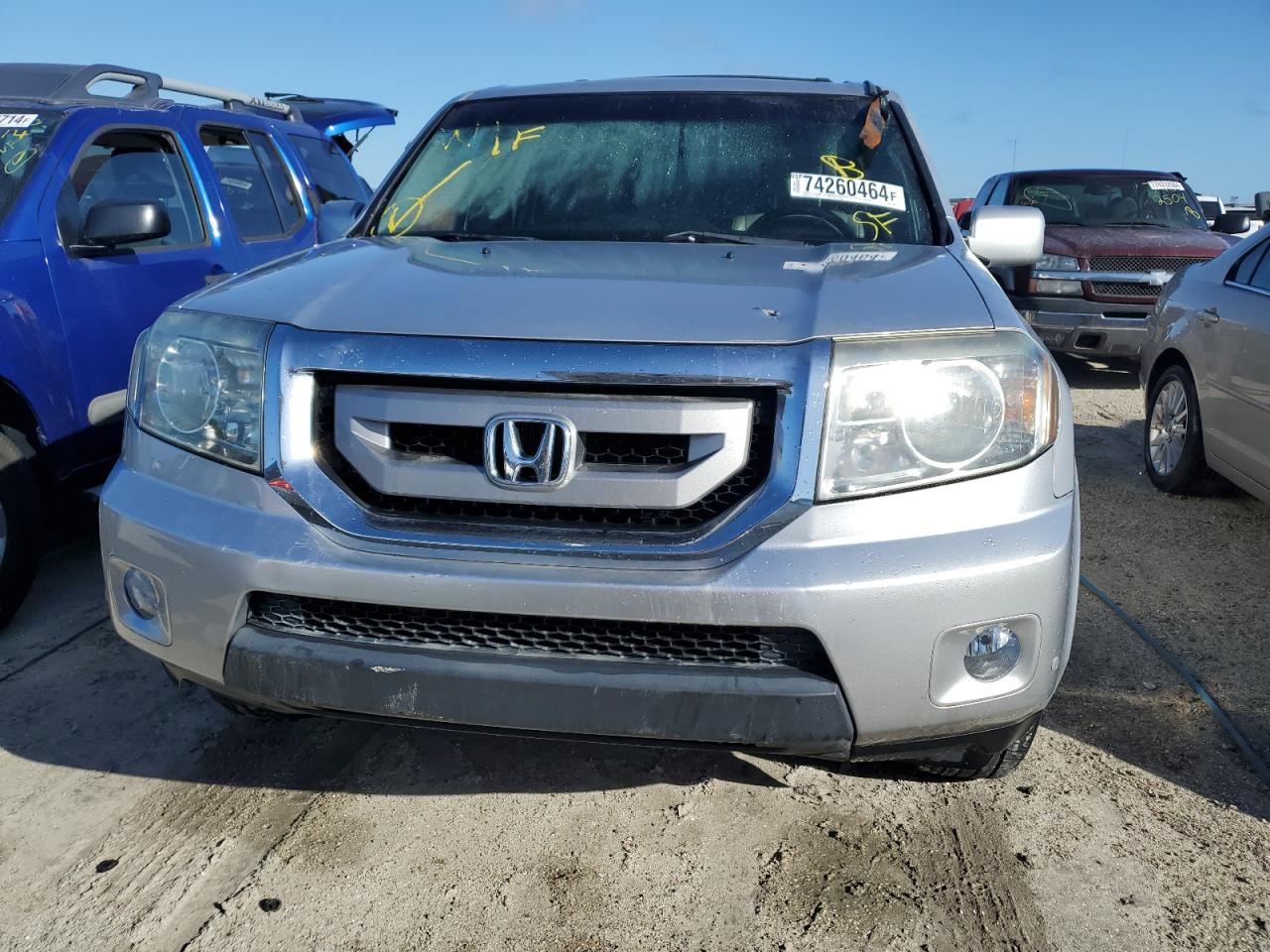 Lot #3026507477 2011 HONDA PILOT TOUR