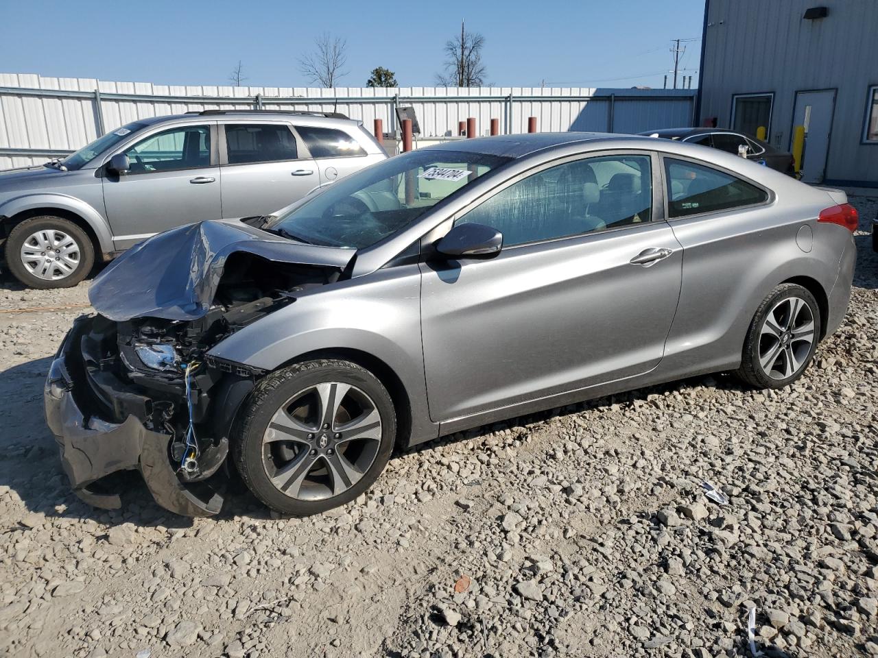 Hyundai Elantra 2013 MD 2DR