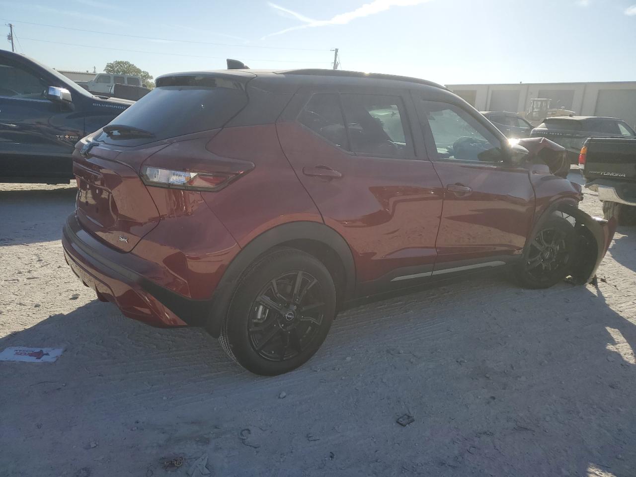 Lot #2953095663 2023 NISSAN KICKS SR