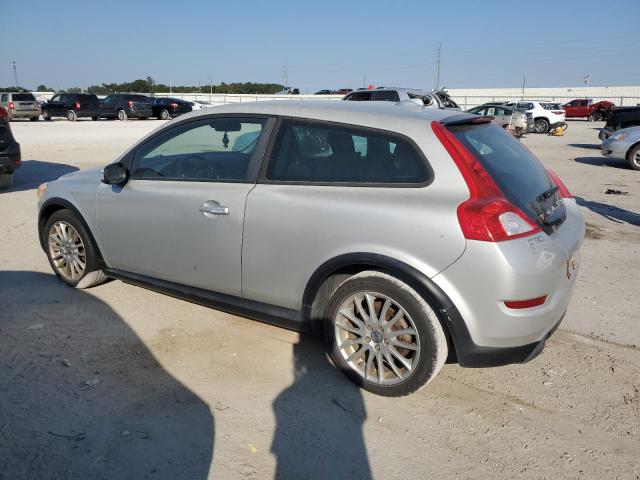 VOLVO C30 T5 2011 silver hatchbac gas YV1672MKXB2203170 photo #3