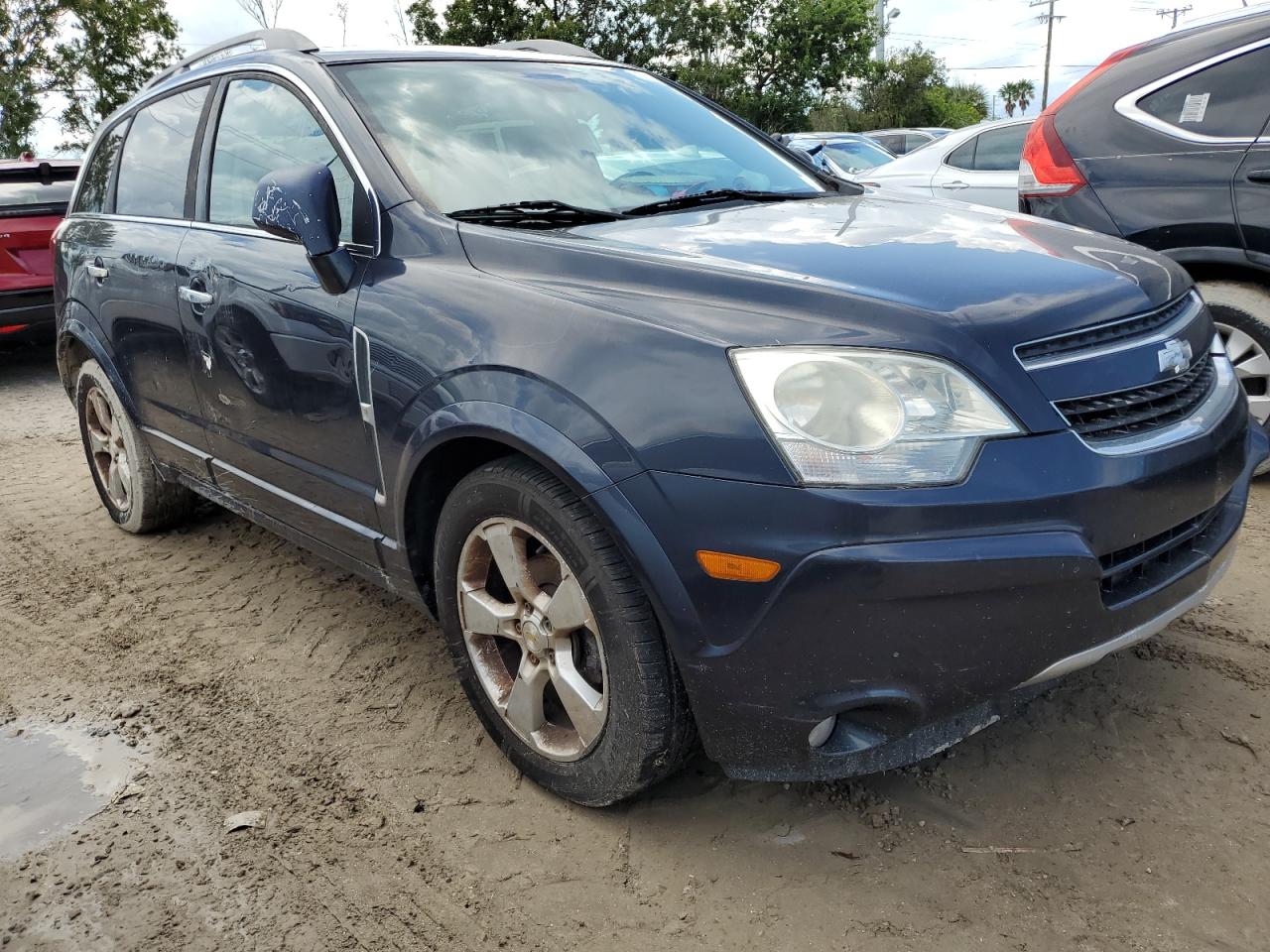 Lot #2926959213 2014 CHEVROLET CAPTIVA LT