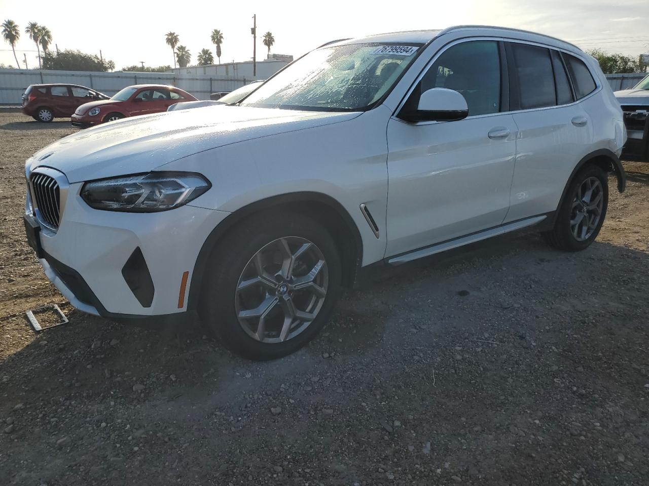 Lot #2994133436 2022 BMW X3 SDRIVE3