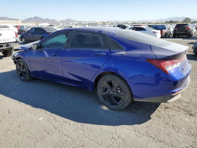 VIN KMHLM4AJXPU088313 2023 Hyundai Elantra, Blue no.2