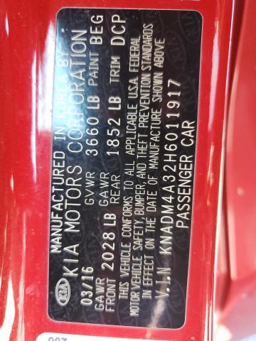 2017 KIA RIO LX - KNADM4A32H6011917