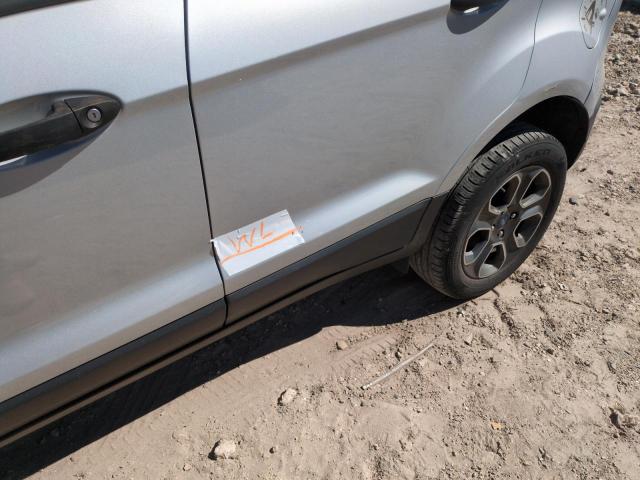 2018 FORD ECOSPORT S - MAJ6P1SL7JC233981