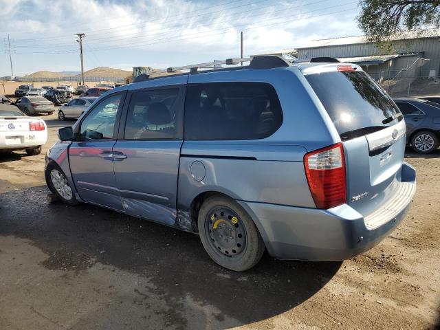 KIA SEDONA EX 2007 gray  gas KNDMB233X76123907 photo #3