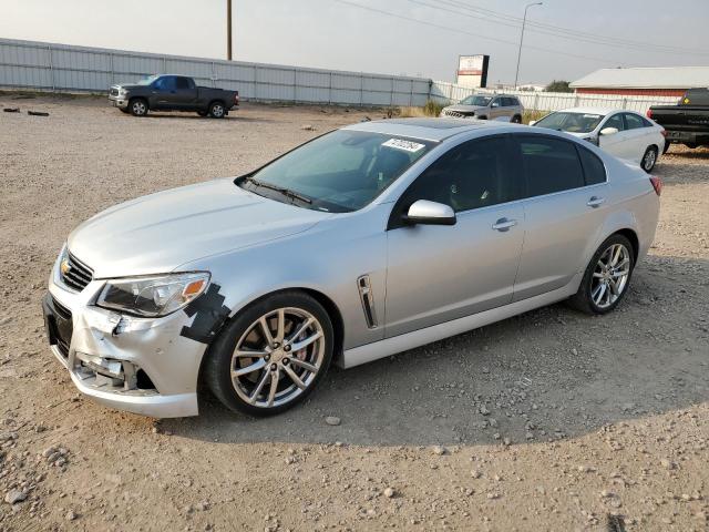 CHEVROLET SS 2015 silver sedan 4d gas 6G3F15RW3FL117755 photo #1