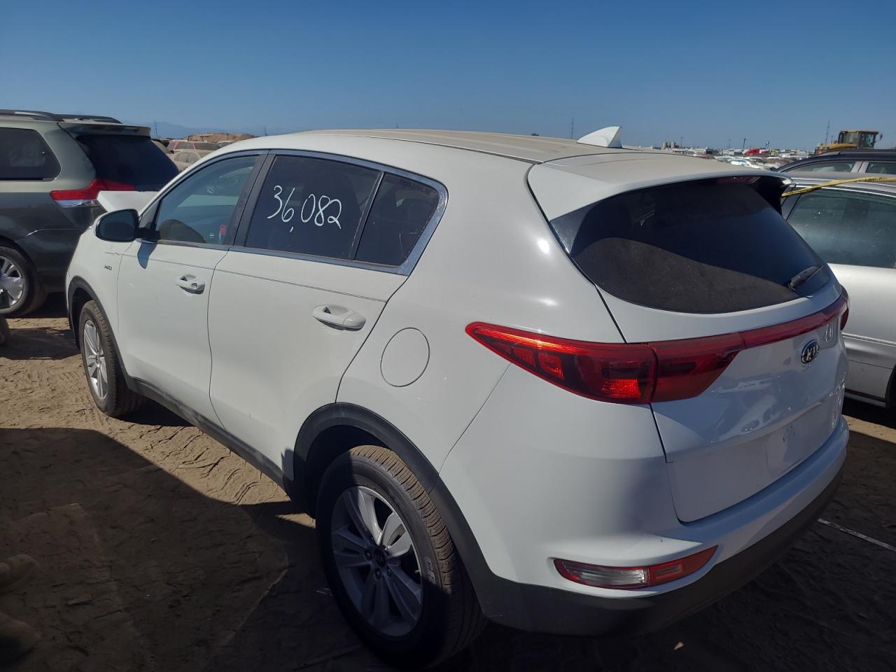 Lot #2940934449 2019 KIA SPORTAGE L