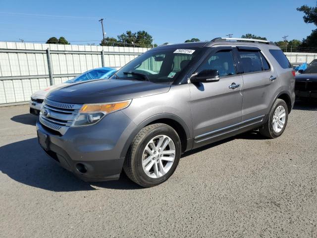 VIN 1FM5K7D85EGB24137 2014 Ford Explorer, Xlt no.1