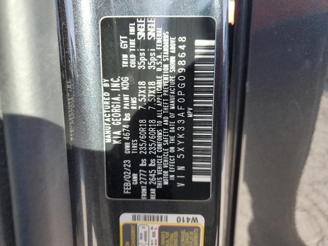 2023 KIA SPORTAGE E - 5XYK33AF0PG098648