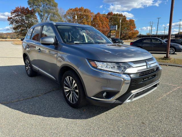 MITSUBISHI OUTLANDER 2020 gray  gas JA4AZ3A36LZ034684 photo #1