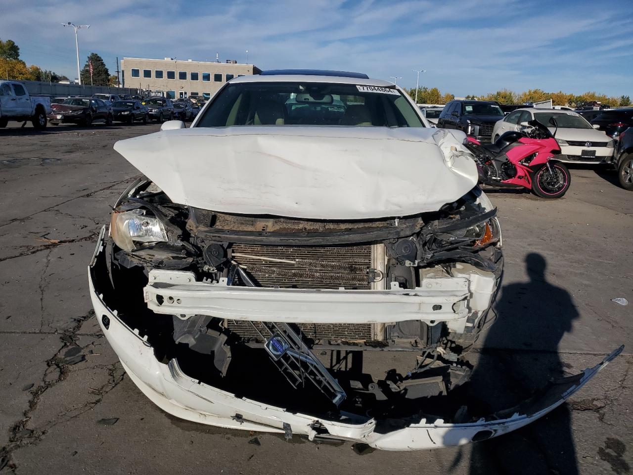 Lot #2924186160 2007 VOLVO S80 3.2