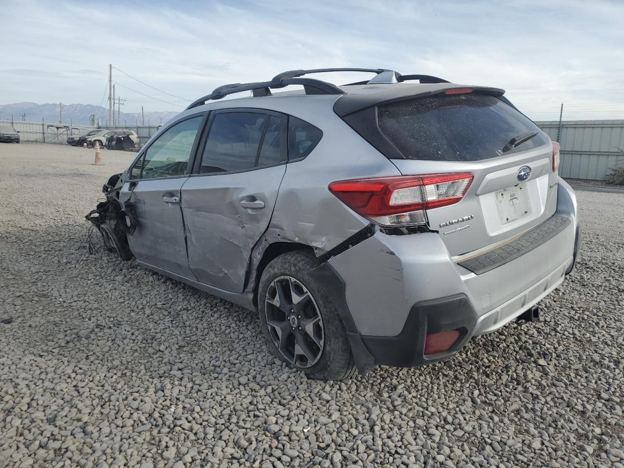 Lot #2919470231 2018 SUBARU CROSSTREK