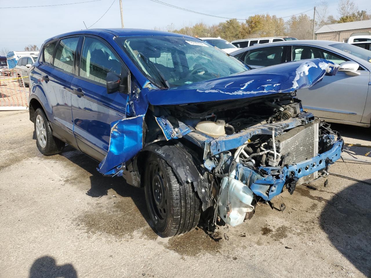 Lot #2998462871 2017 FORD ESCAPE S