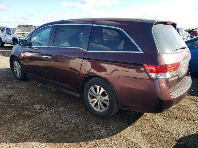 VIN 5FNRL5H46EB097605 2014 Honda Odyssey, EX no.2