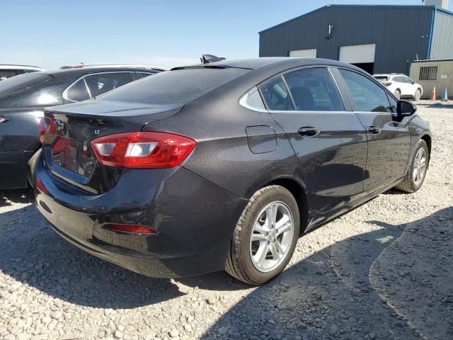 CHEVROLET CRUZE LT 2017 charcoal  gas 1G1BE5SM8H7101046 photo #4