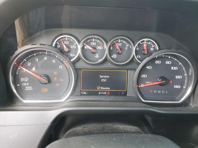 2021 CHEVROLET SILVERADO - 1GCRWBEK5MZ438154