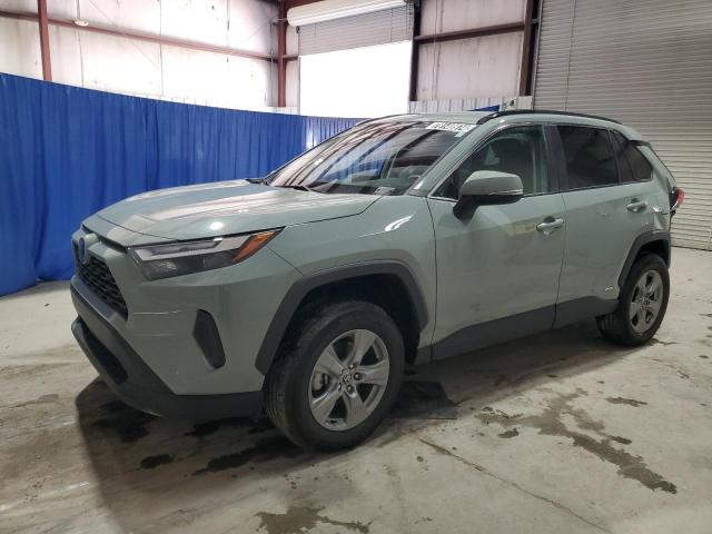 VIN 4T3RWRFV9NU054221 2022 Toyota RAV4, Xle no.1