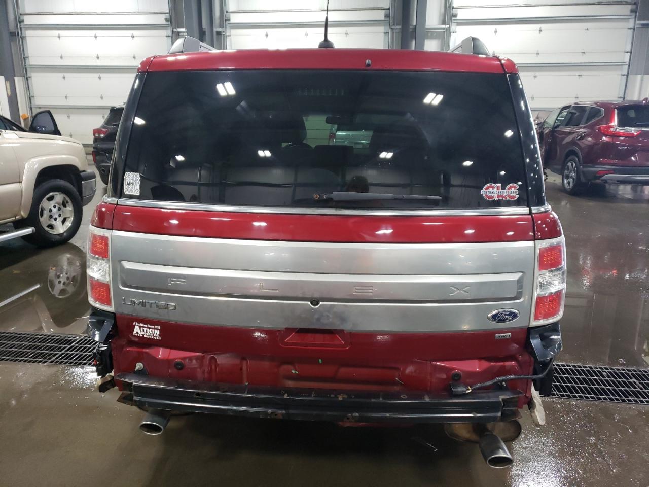 Lot #2940741475 2015 FORD FLEX LIMIT