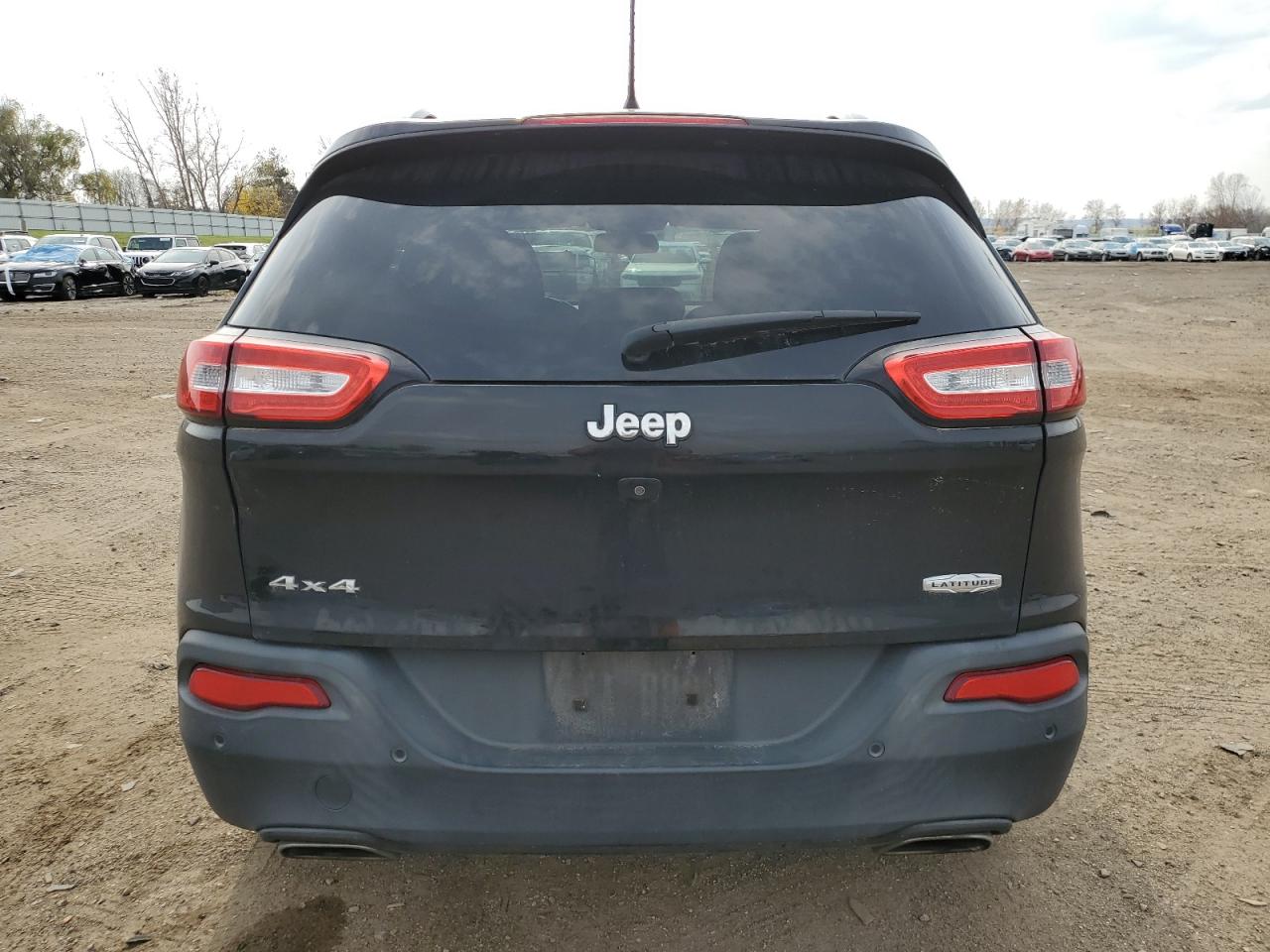 Lot #3033127016 2016 JEEP CHEROKEE L