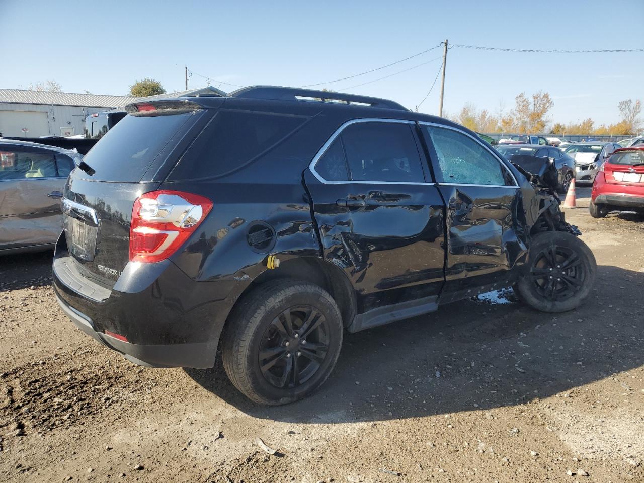 Lot #2943141488 2016 CHEVROLET EQUINOX LT