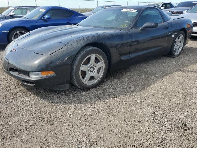 CHEVROLET CORVETTE 1998 black  gas 1G1YY22G3W5106867 photo #1