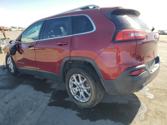 JEEP CHEROKEE L 2015 red  gas 1C4PJLCB0FW560889 photo #3