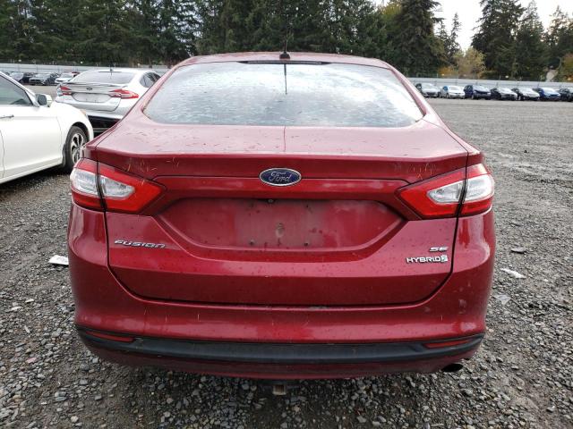 VIN 3FA6P0LU6ER227890 2014 Ford Fusion, Se Hybrid no.6