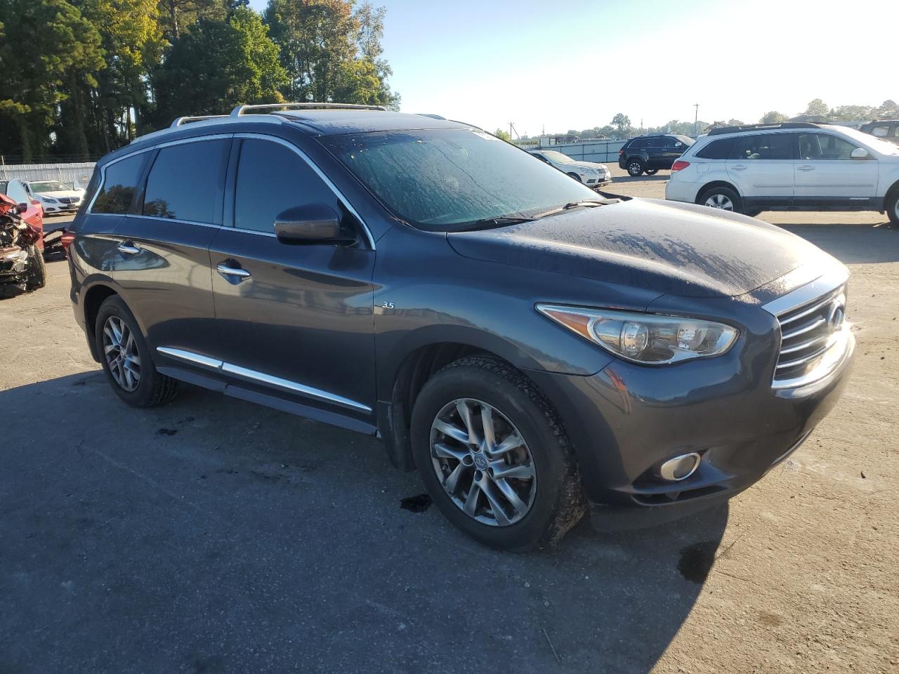 Lot #2909510368 2014 INFINITI QX60