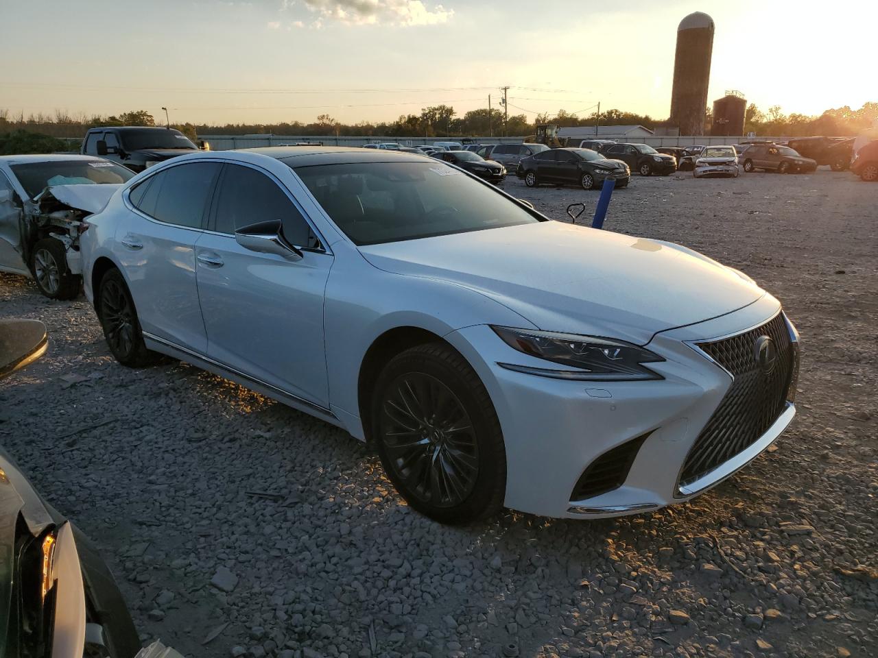 Lot #2987018779 2018 LEXUS LS 500