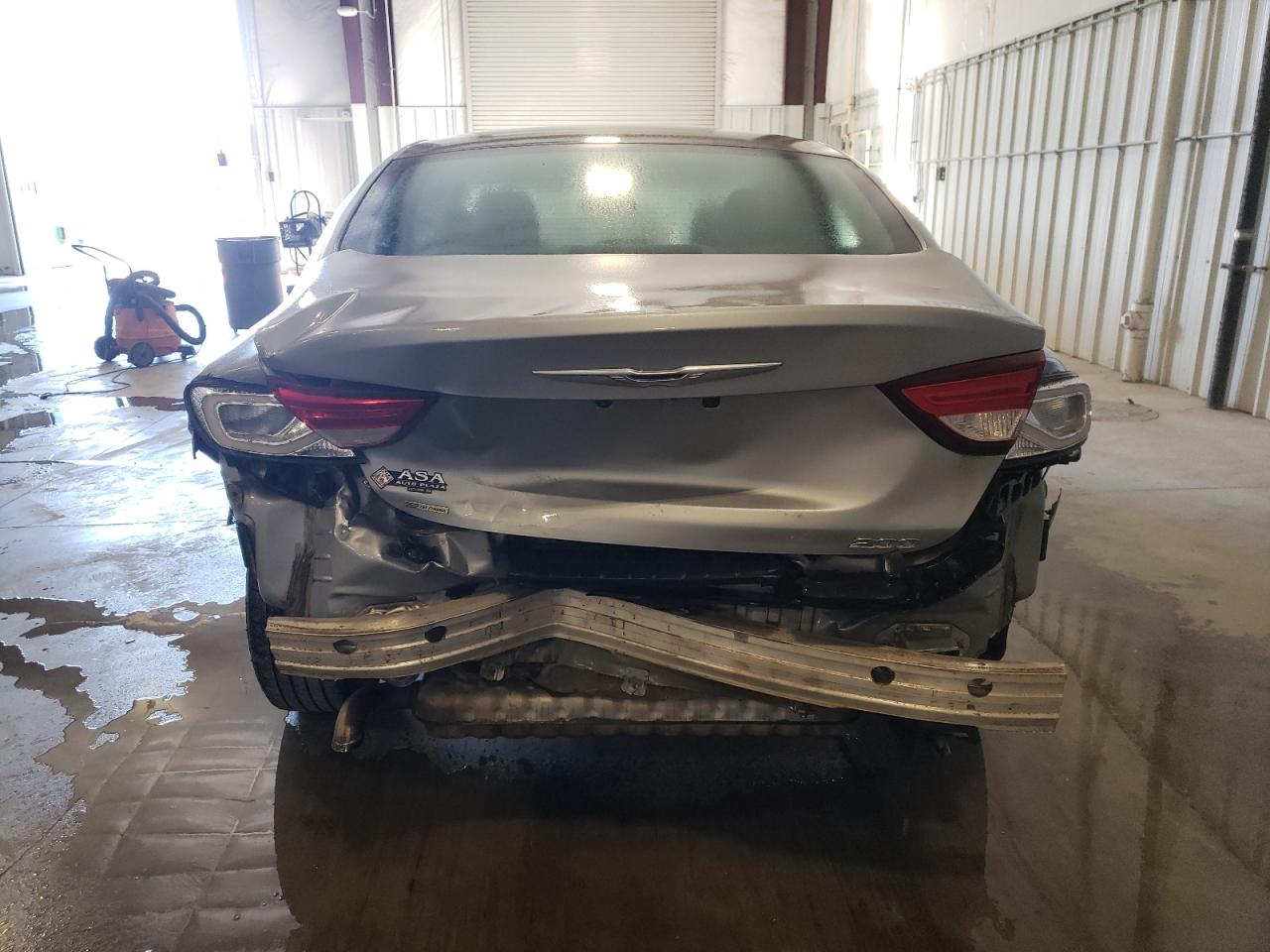 Lot #2902684358 2015 CHRYSLER 200 LIMITE