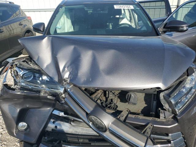 2018 TOYOTA HIGHLANDER - 5TDYZRFH5JS282371
