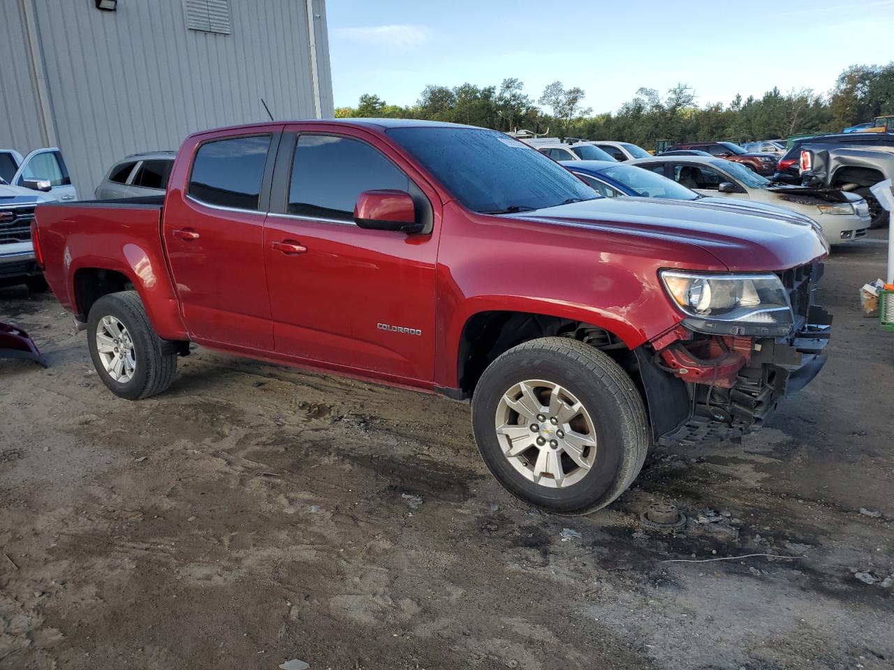 Lot #2977051622 2020 CHEVROLET COLORADO L