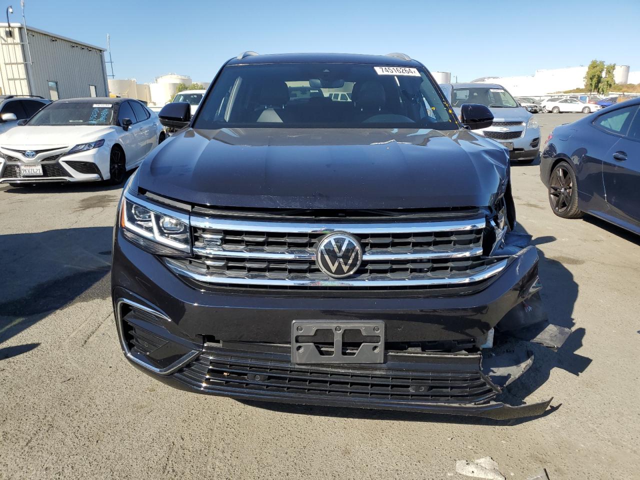 Lot #2976774760 2022 VOLKSWAGEN ATLAS CROS