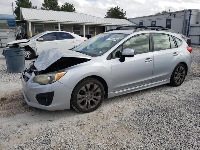 2013 SUBARU IMPREZA SP #3004219855