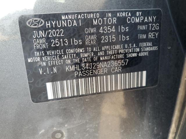2022 HYUNDAI SONATA LIM - KMHL34J29NA236557