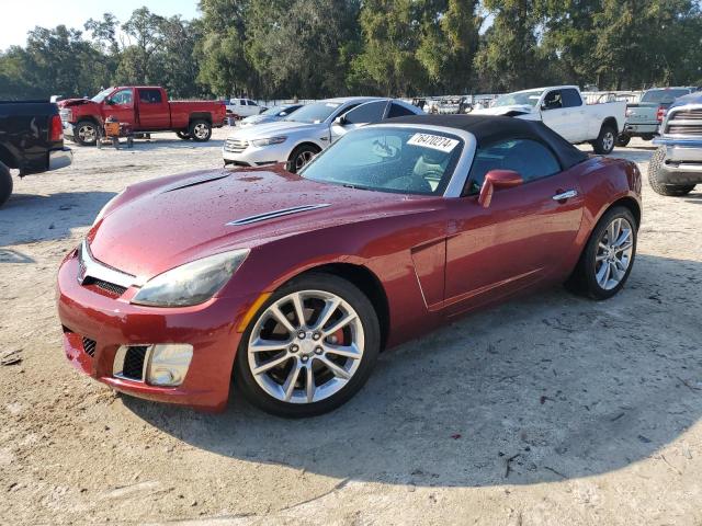 SATURN SKY REDLIN 2009 burgundy  gas 1G8MH35X99Y104867 photo #1