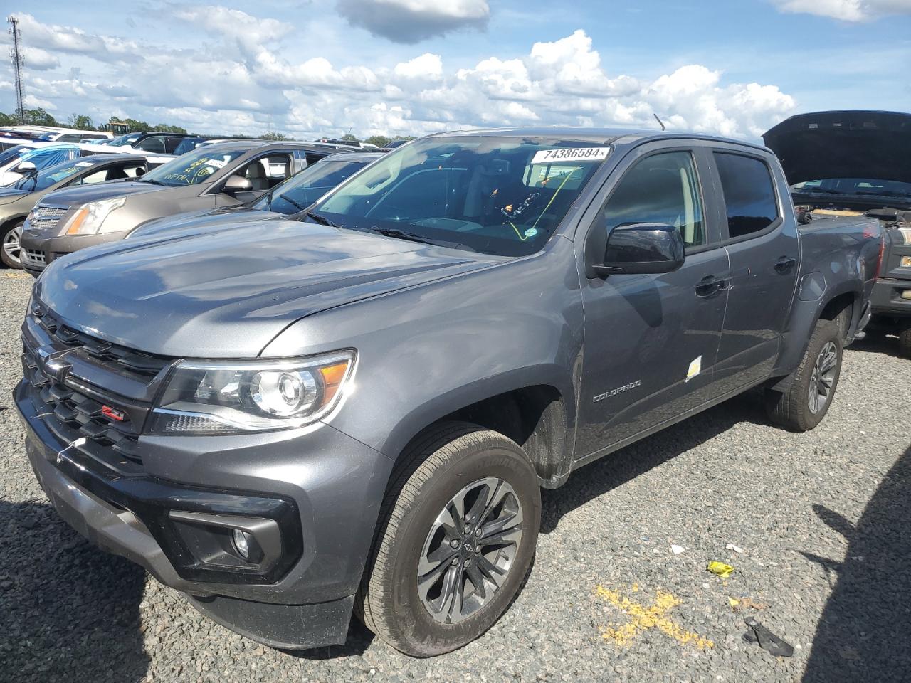 Lot #2969984909 2021 CHEVROLET COLORADO Z